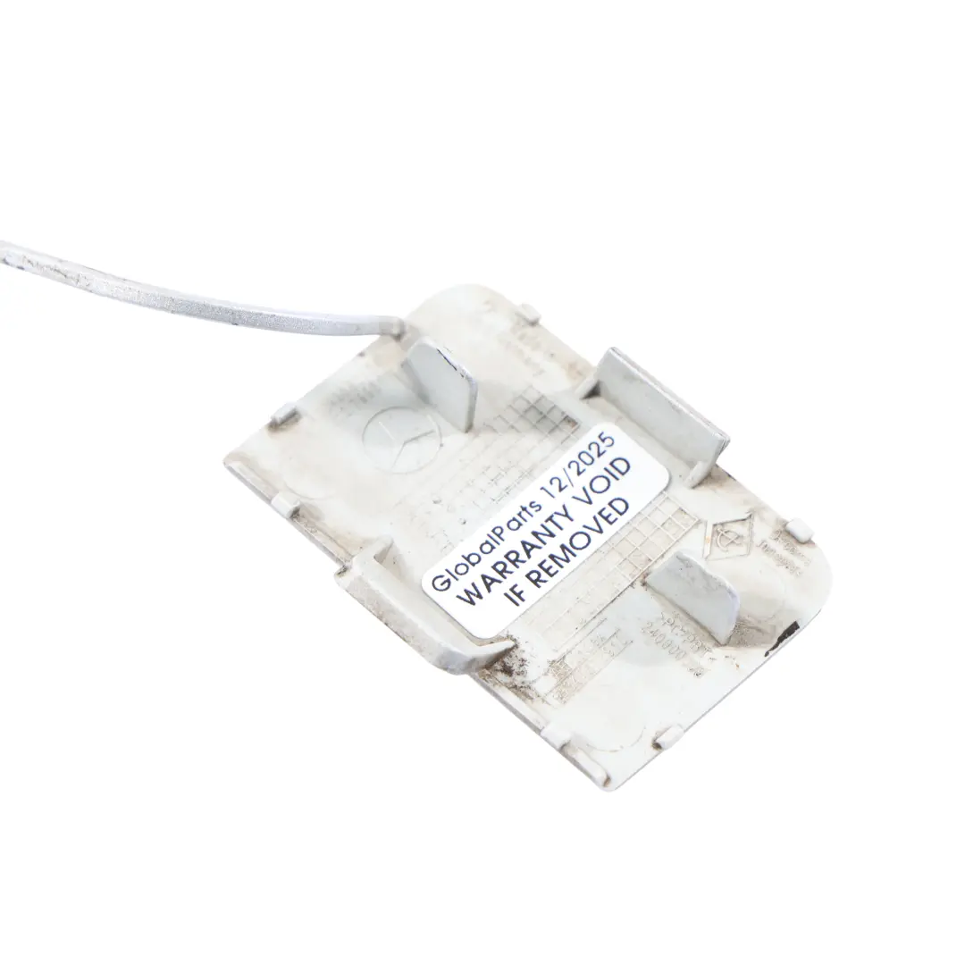 Mercedes W169 Cache Crochet Remorquage Pare-Chocs Avant Argent Iridium 775 - SKU A2048850124-IRS - Numéro de pièce A2048850124