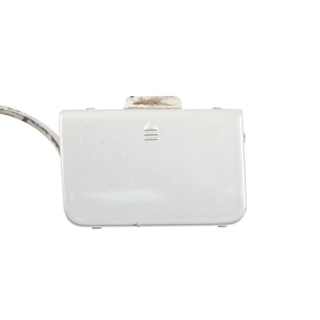 Mercedes W169 Paraurti Anteriore Gancio Traino Coperchio Iridium Silver 775 - SKU A2048850124-IRS - Numero di parte A2048850124