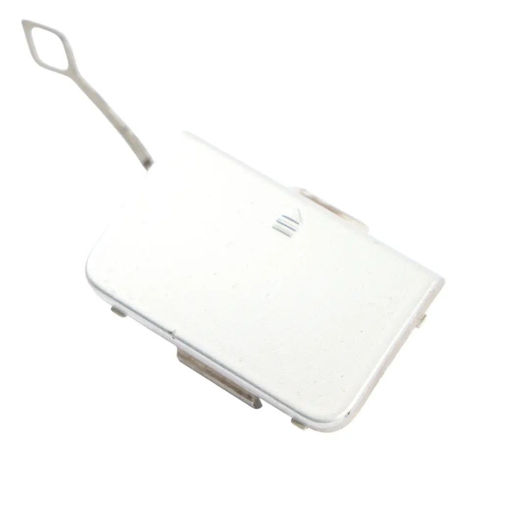 Mercedes W169 Paraurti Anteriore Gancio Traino Coperchio Iridium Silver 775 - SKU A2048850124-IRS - Numero di parte A2048850124