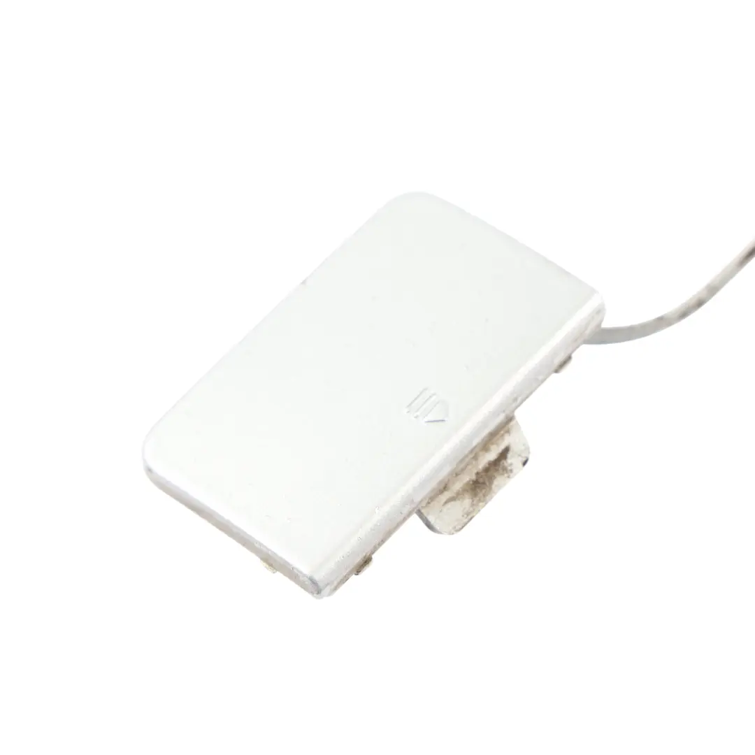 Paraurti Anteriore Gancio Traino Coperchio Iridium Silver 775 per Mercedes W169 con numero di parte A2048850124 Mercedes W169 Paraurti Anteriore Gancio Traino Coperchio Iridium Silver 775 - SKU A2048850124-IRS - Numero di parte A2048850124