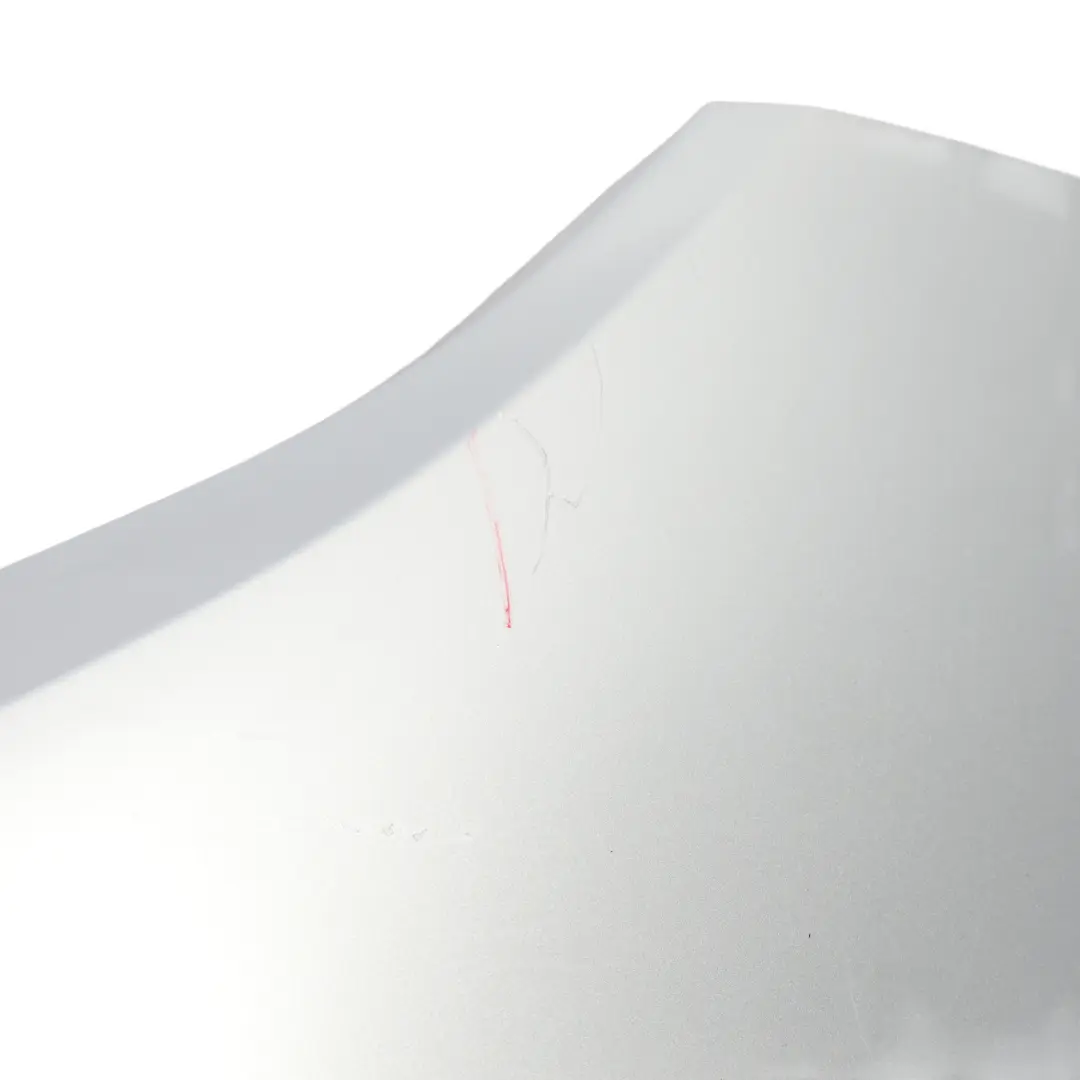 Mercedes W204 Rear Bumper Trim Panel Iridium Silver Metallic - 775 - SKU A2048853025-IRS - Part number A2048853025