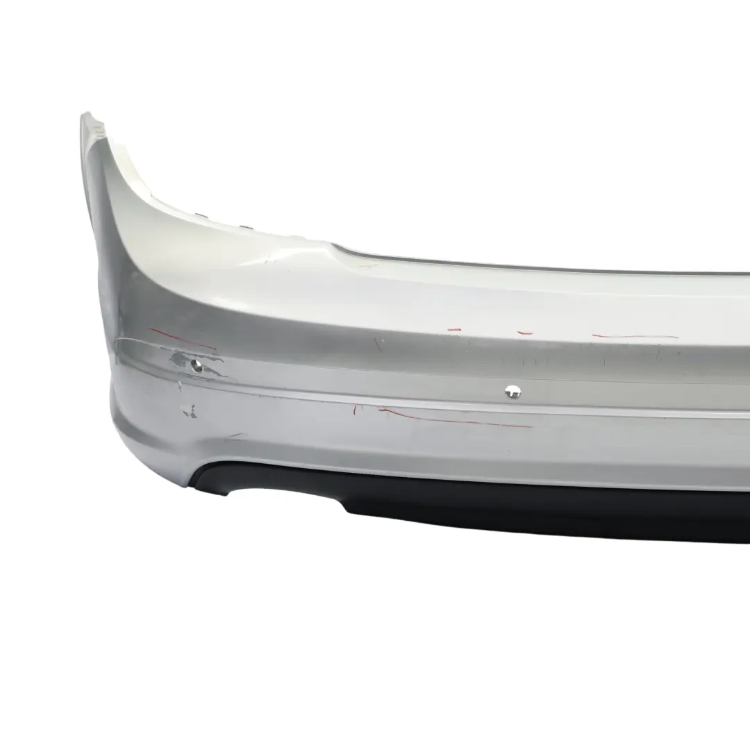 Tylny Zderzak Iridium Silver Srebrny Metalik - 775 do Mercedes W204 o numerze A2048853025 Mercedes W204 Tylny Zderzak Iridium Silver Srebrny Metalik - 775 - SKU A2048853025-IRS - Numer Części A2048853025
