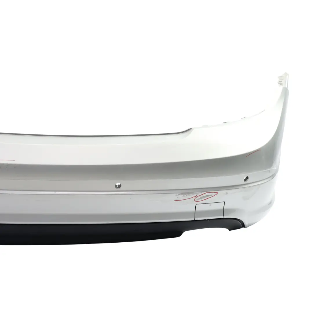 Tylny Zderzak Iridium Silver Srebrny Metalik - 775 do Mercedes W204 o numerze A2048853025 Mercedes W204 Tylny Zderzak Iridium Silver Srebrny Metalik - 775 - SKU A2048853025-IRS - Numer Części A2048853025