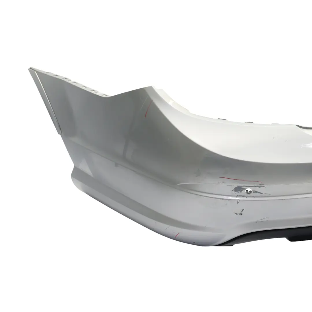 Tylny Zderzak Iridium Silver Srebrny Metalik - 775 do Mercedes W204 o numerze A2048853025 Mercedes W204 Tylny Zderzak Iridium Silver Srebrny Metalik - 775 - SKU A2048853025-IRS - Numer Części A2048853025