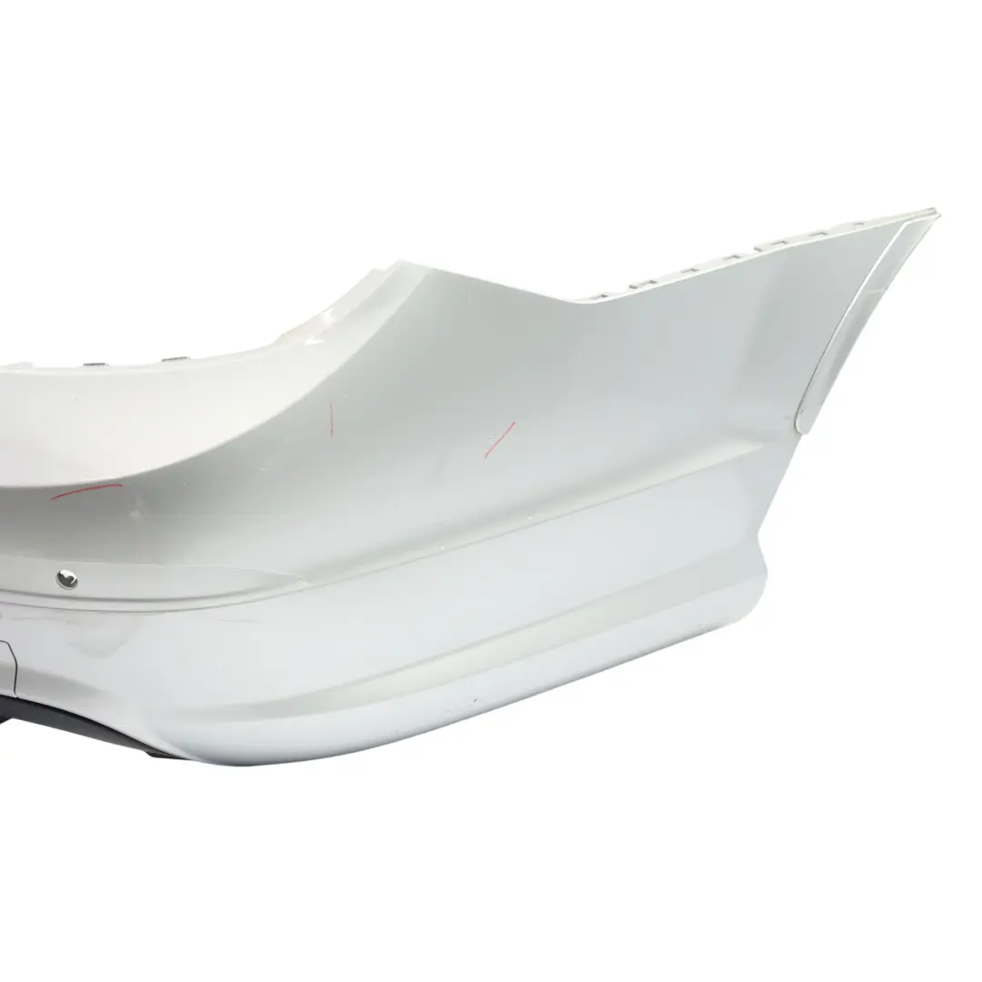 Tylny Zderzak Iridium Silver Srebrny Metalik - 775 do Mercedes W204 o numerze A2048853025 Mercedes W204 Tylny Zderzak Iridium Silver Srebrny Metalik - 775 - SKU A2048853025-IRS - Numer Części A2048853025