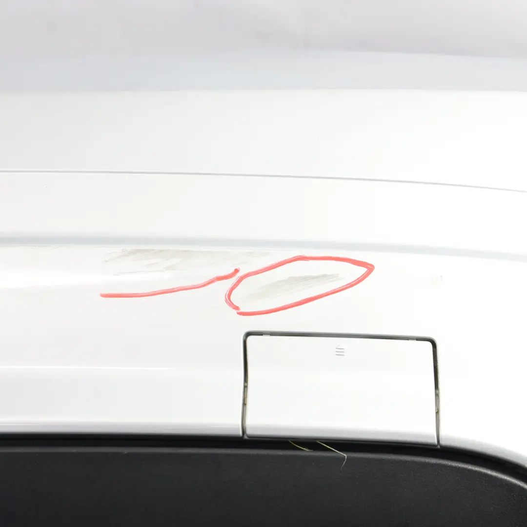 Bumper Trim Panel Iridium Silver Metallic - 775 to Mercedes W204 Rear with Part number A2048853025 Mercedes W204 Rear Bumper Trim Panel Iridium Silver Metallic - 775 - SKU A2048853025-IRS - Part number A2048853025