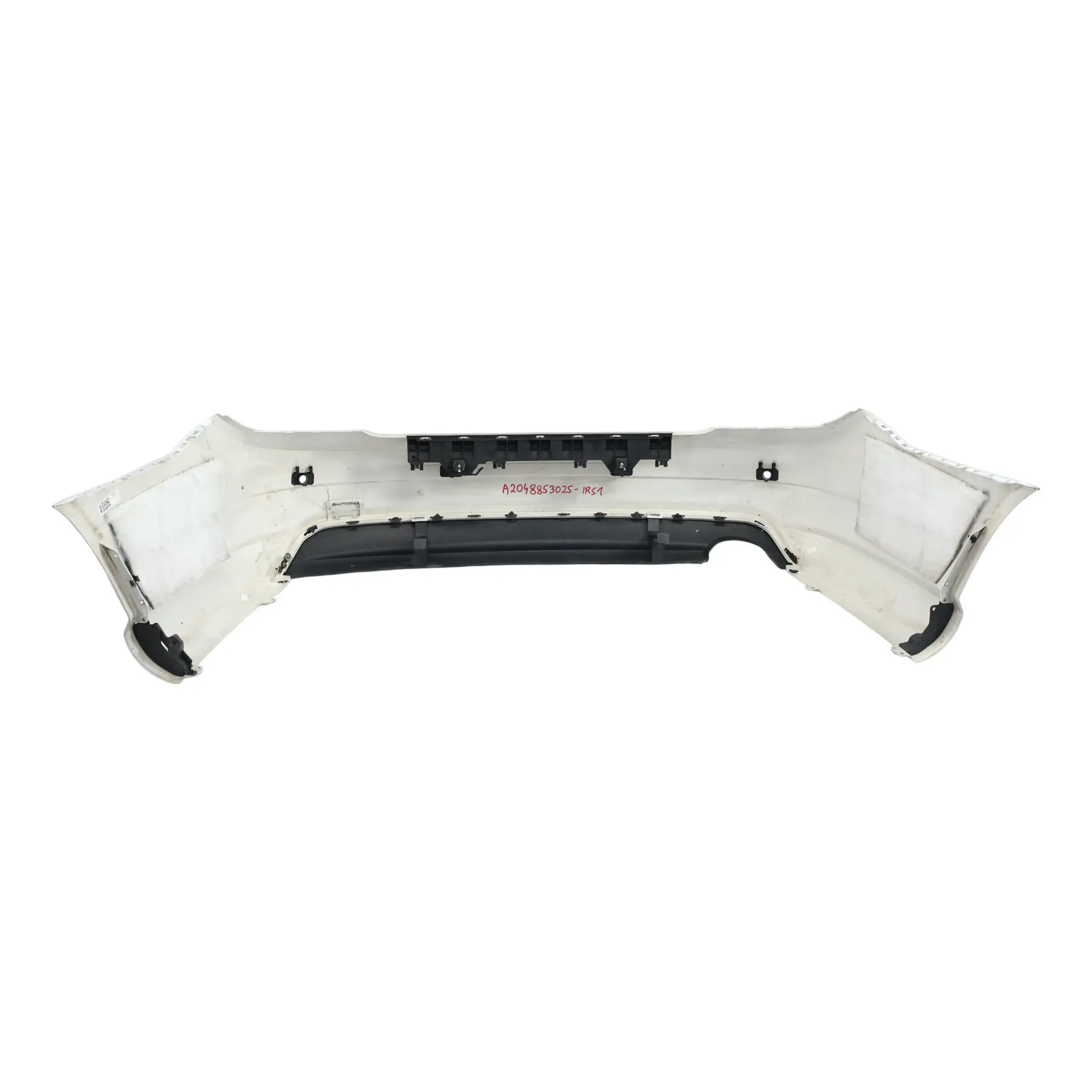 Mercedes W204 Rear Bumper Trim Panel Iridium Silver Metallic - 775