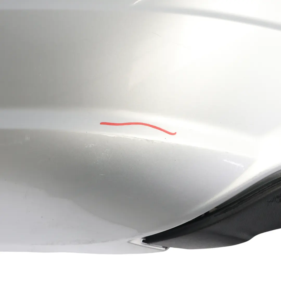 Mercedes W204 Zderzak Tylny Iridium Silver Srebrny Metalik - 775 - SKU A2048853025-IRS1 - Numer Części A2048853025