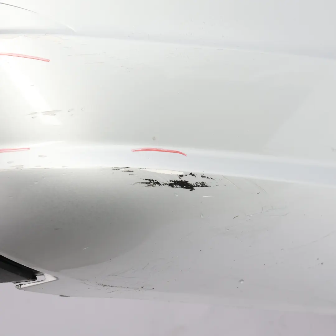 Mercedes W204 Zderzak Tylny Iridium Silver Srebrny Metalik - 775 - SKU A2048853025-IRS1 - Numer Części A2048853025