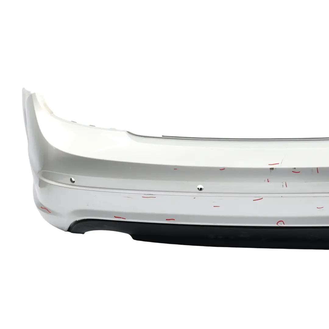 Bumper Trim Panel Iridium Silver Metallic - 775 to Mercedes W204 Rear with Part number A2048853025 Mercedes W204 Rear Bumper Trim Panel Iridium Silver Metallic - 775 - SKU A2048853025-IRS1 - Part number A2048853025