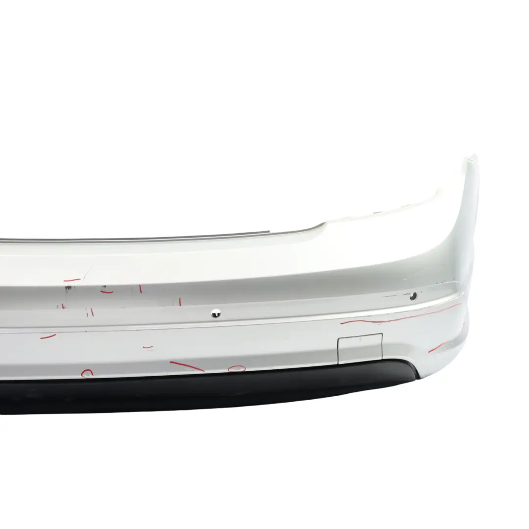 Bumper Trim Panel Iridium Silver Metallic - 775 to Mercedes W204 Rear with Part number A2048853025 Mercedes W204 Rear Bumper Trim Panel Iridium Silver Metallic - 775 - SKU A2048853025-IRS1 - Part number A2048853025