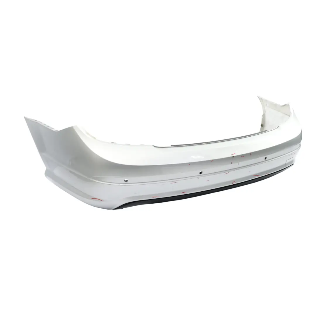 Bumper Trim Panel Iridium Silver Metallic - 775 to Mercedes W204 Rear with Part number A2048853025 Mercedes W204 Rear Bumper Trim Panel Iridium Silver Metallic - 775 - SKU A2048853025-IRS1 - Part number A2048853025