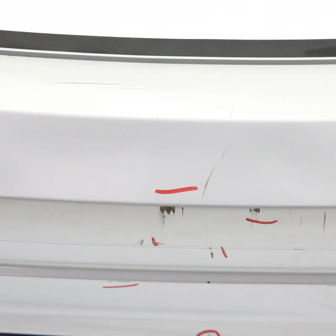 Mercedes W204 Rear Bumper Trim Panel Iridium Silver Metallic - 775 - SKU A2048853025-IRS1 - Part number A2048853025