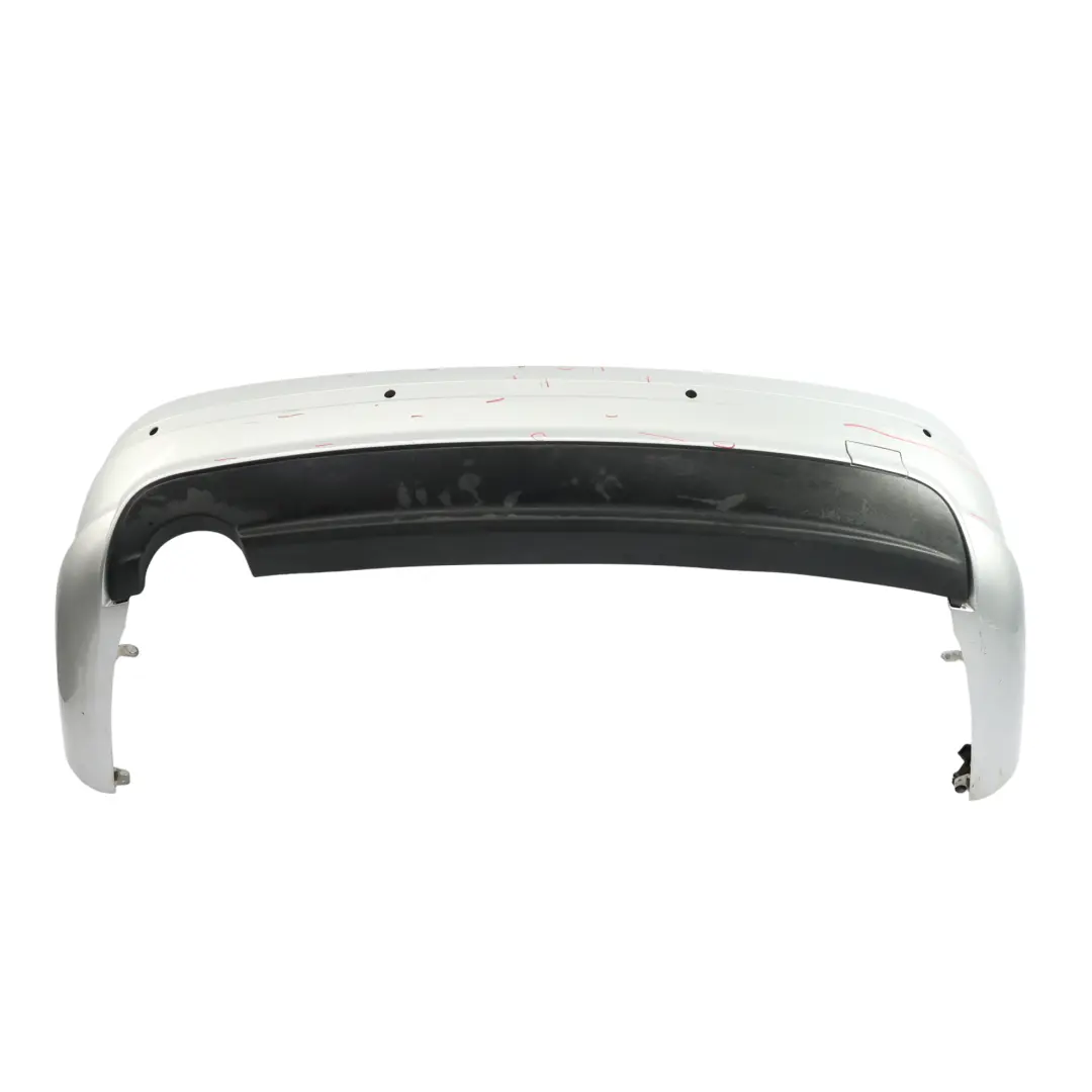 Bumper Trim Panel Iridium Silver Metallic - 775 to Mercedes W204 Rear with Part number A2048853025 Mercedes W204 Rear Bumper Trim Panel Iridium Silver Metallic - 775 - SKU A2048853025-IRS1 - Part number A2048853025