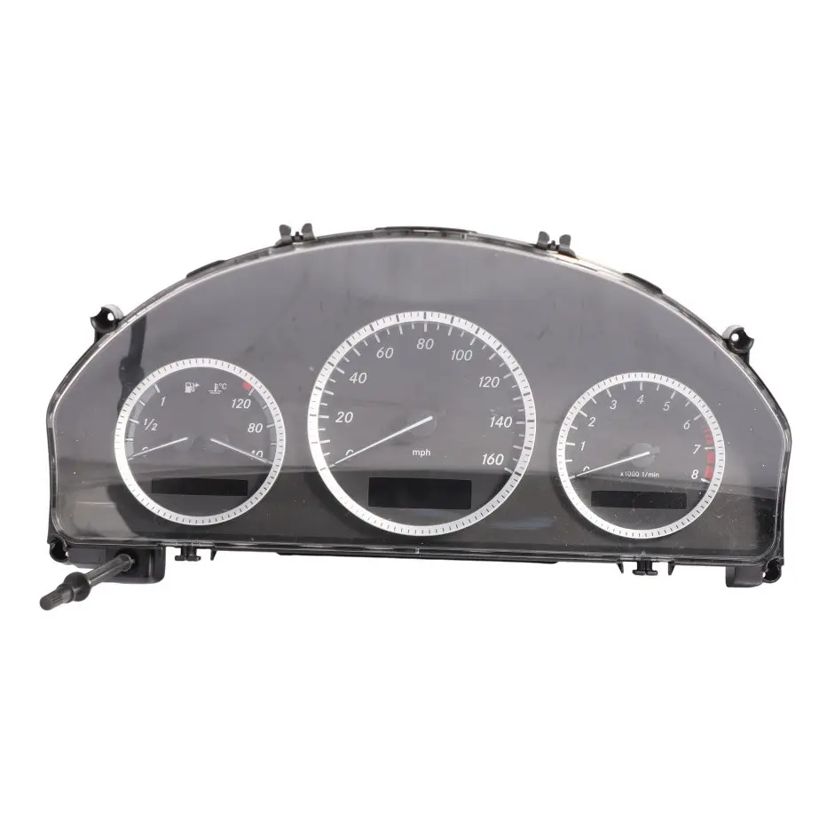 Mercedes W204 Instrument Cluster Speedo Clocks MPH Automatic Petrol A2049001105