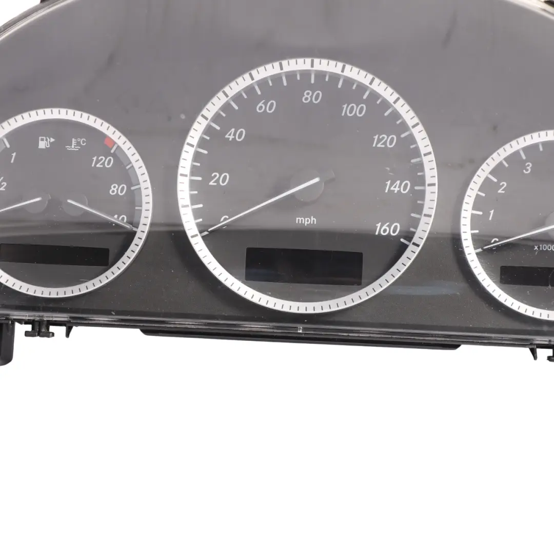 Instrument Cluster Speedo Clocks MPH Automatic Petrol to Mercedes W204 with Part number A2049001105 Mercedes W204 Instrument Cluster Speedo Clocks MPH Automatic Petrol - SKU RHD-A2049001105 - Part number A2049001105