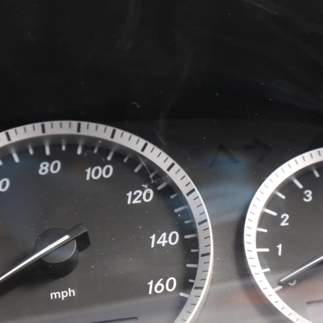 Mercedes W204 Instrument Cluster Speedo Clocks MPH Automatic Petrol - SKU RHD-A2049001105 - Part number A2049001105