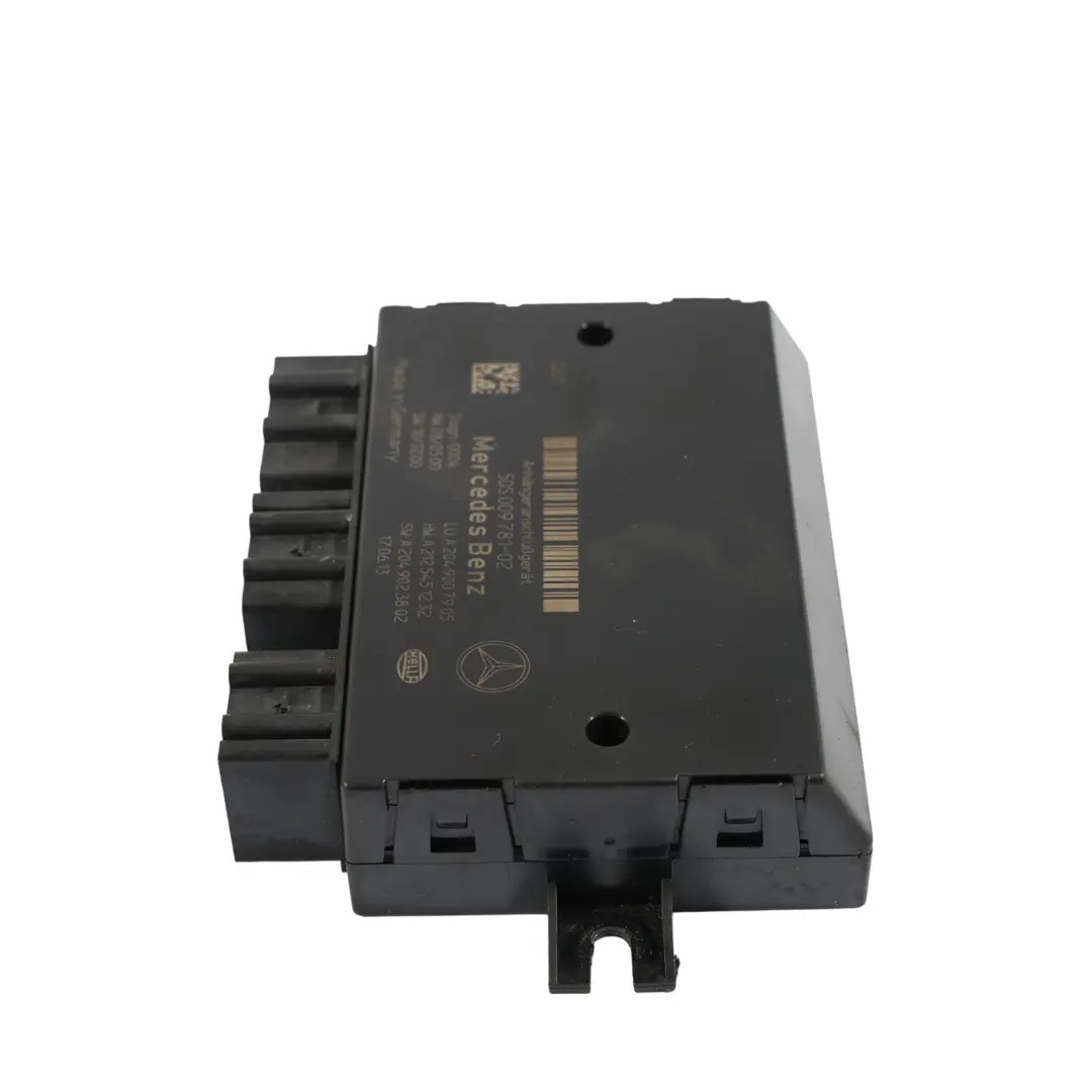 Moduł Sterownik Haka Holowniczego ECU HELLA do Mercedes W205 o numerze A2049007905 Mercedes W205 Moduł Sterownik Haka Holowniczego ECU HELLA - SKU A2049007905 - Numer Części A2049007905