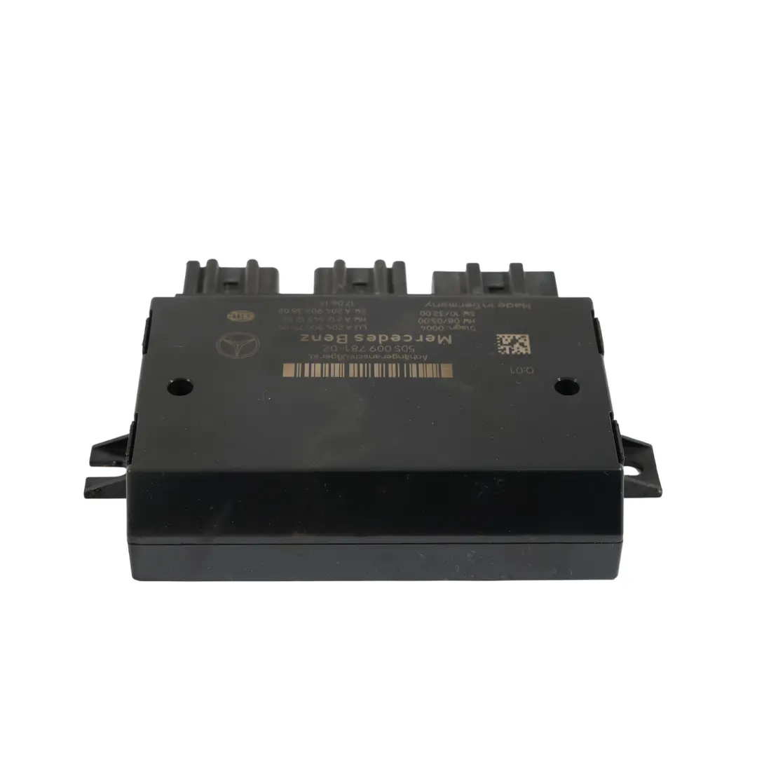 Módulo De Control Del Enganche De Remolque ECU HELLA para Mercedes W205 con número de pieza A2049007905 Mercedes W205 Módulo De Control Del Enganche De Remolque ECU HELLA - SKU A2049007905 - Número de pieza A2049007905