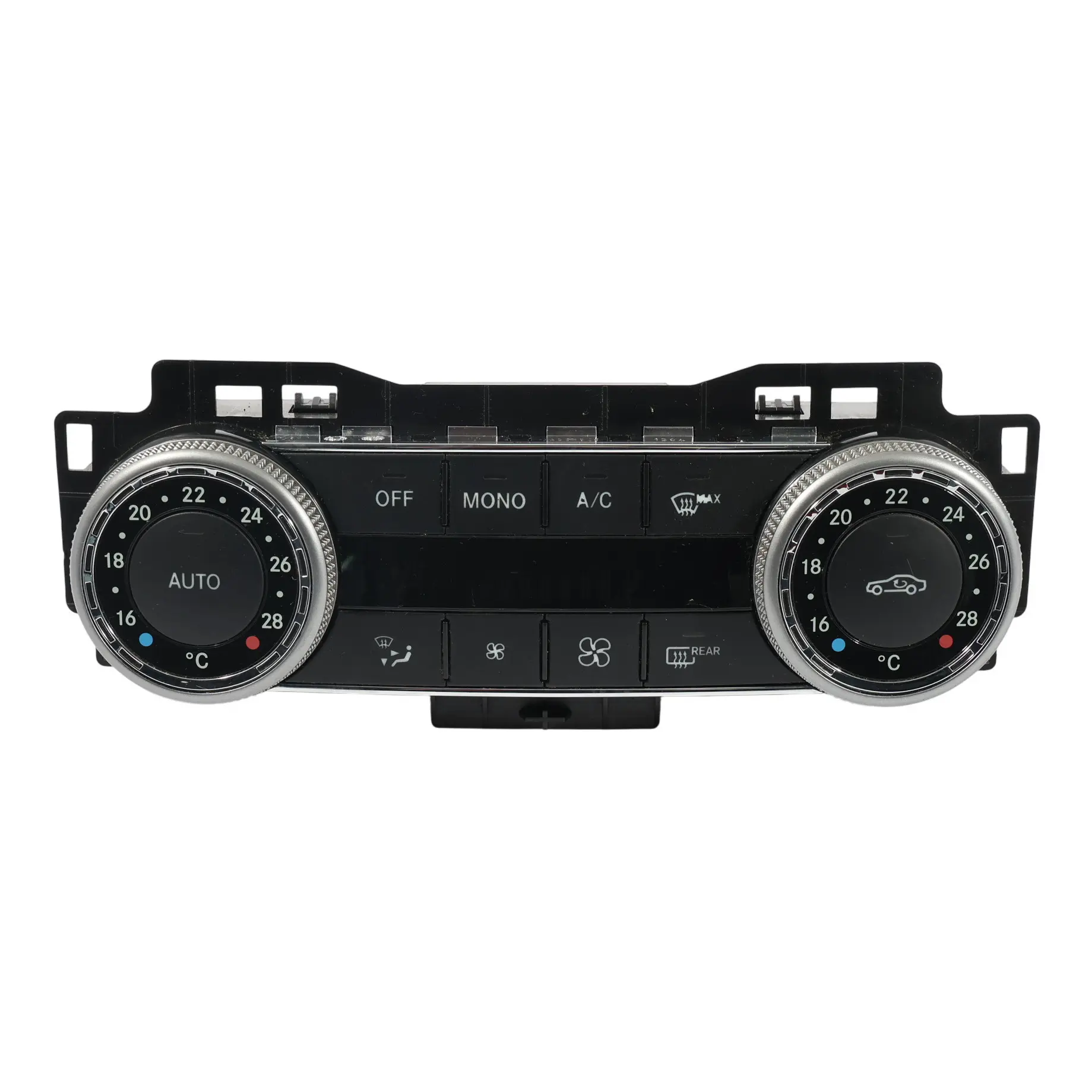 Mercedes W204 Calentador Panel de Control Climático Interruptor A2049009104