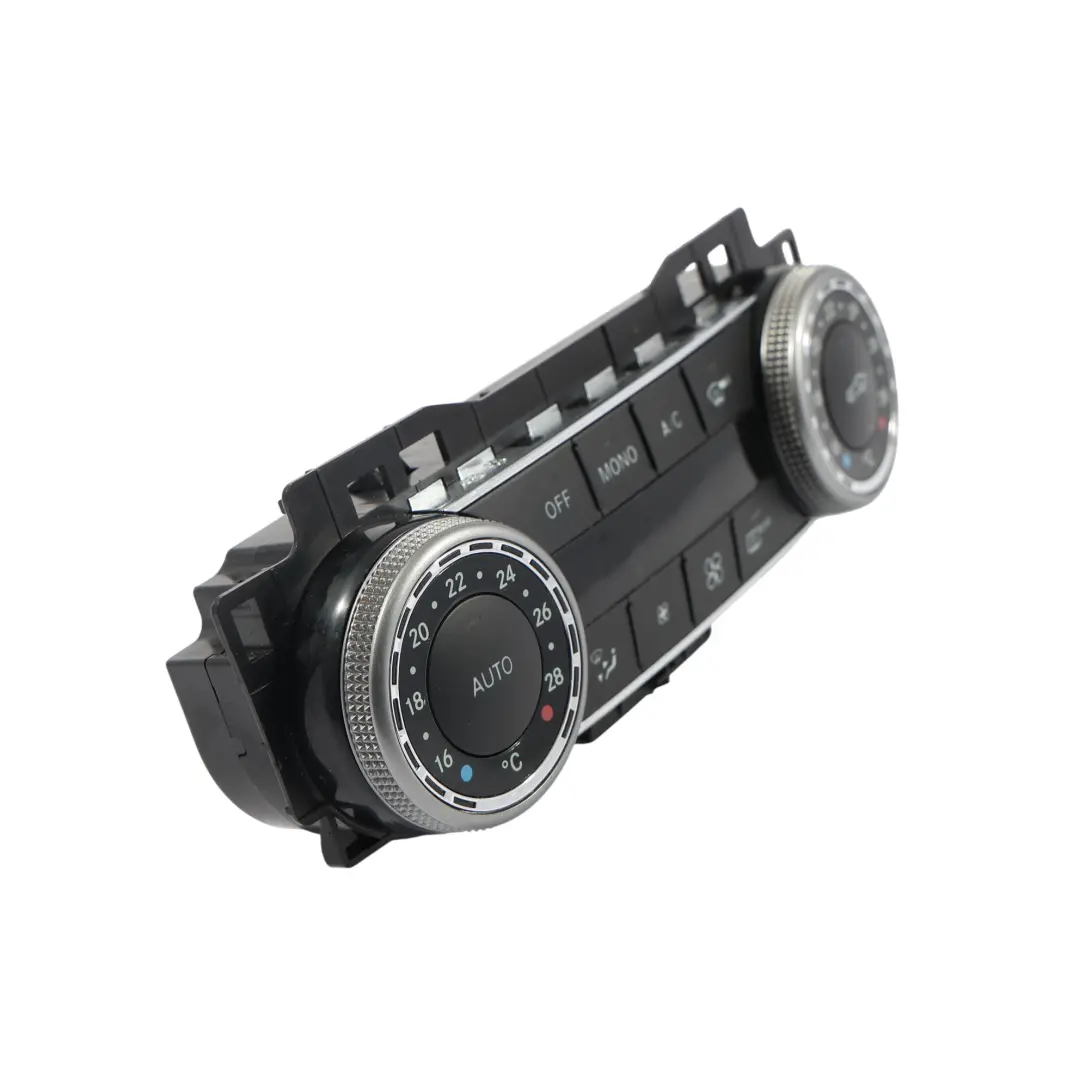 Heater Climate Control Panel Switch Air Con A/C Unit to Mercedes W204 with Part number A2049009104 Mercedes W204 Heater Climate Control Panel Switch Air Con A/C Unit - SKU A2049009104-1 - Part number A2049009104