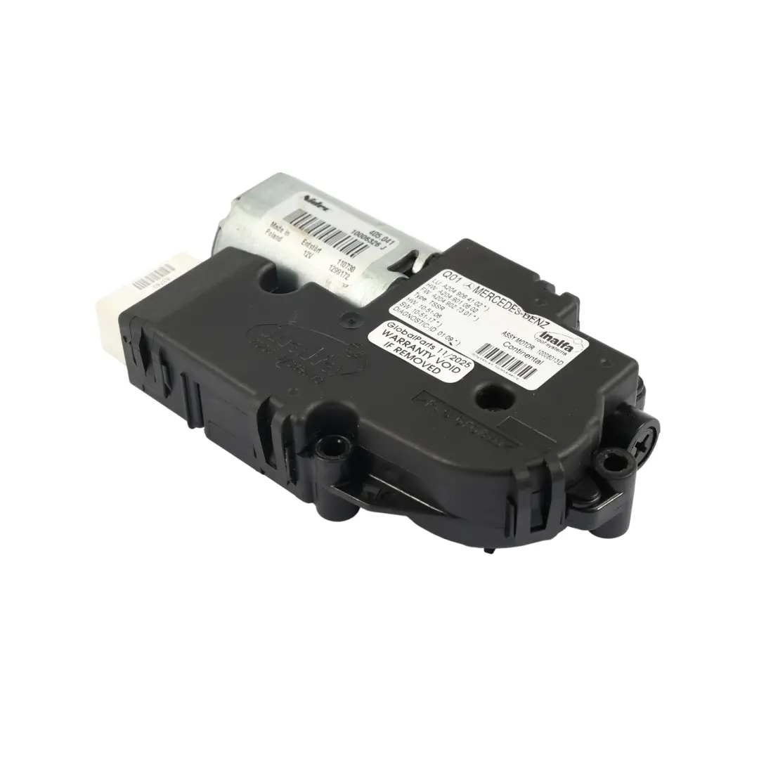 Mercedes W204 Panoramic Sunroof Sliding Motor Regulator Unit A2049005310 - SKU A2049064102 - Part number A2049064102