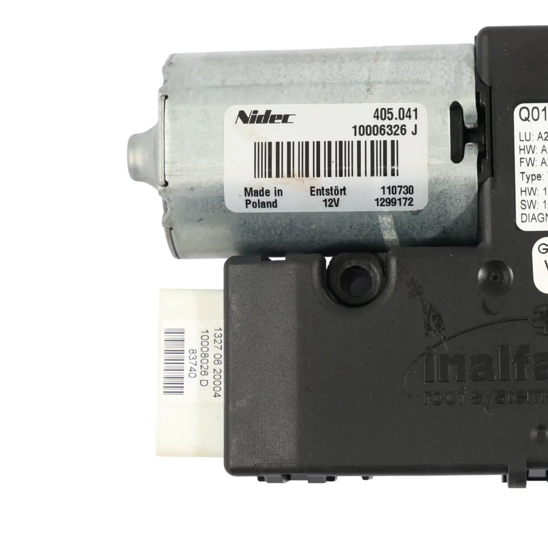 Mercedes W204 Tetto Panoramico Scorrevole Motore Regolatore Unità A2049005310 - SKU A2049064102 - Numero di parte A2049064102