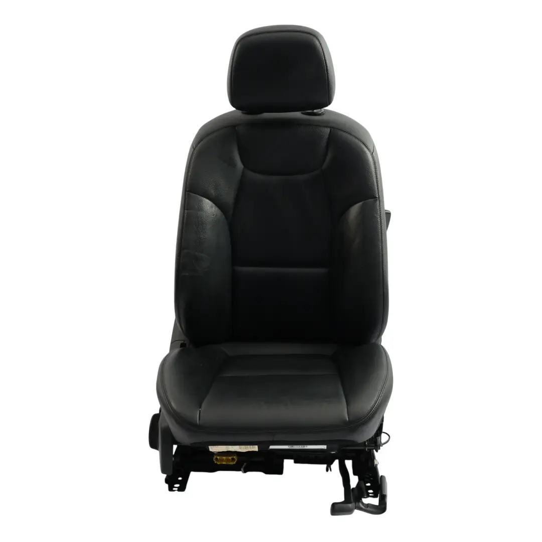 Front Right O/S Seat Heated Sport Black Leather Electric to Mercedes W204 with Part number A2049101493 Mercedes W204 Front Right O/S Seat Heated Sport Black Leather Electric - SKU A2049101493-2 - Part number A2049101493