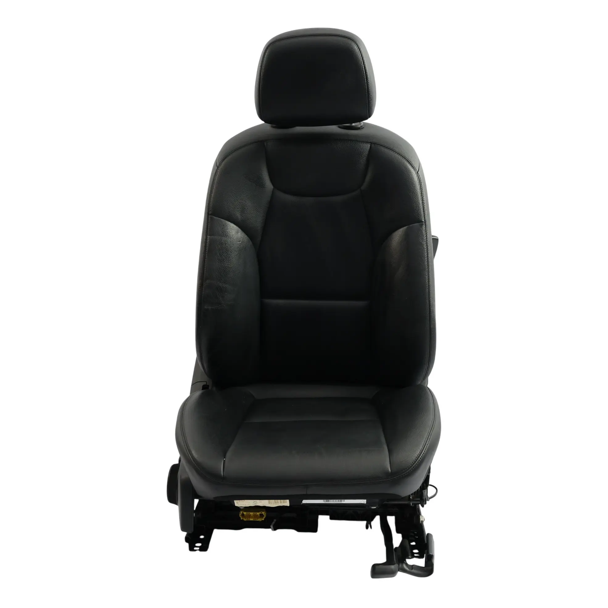 Mercedes W204 Vorne Rechts Sitz Beheizt Sport Schwarz Leder Elektrisch