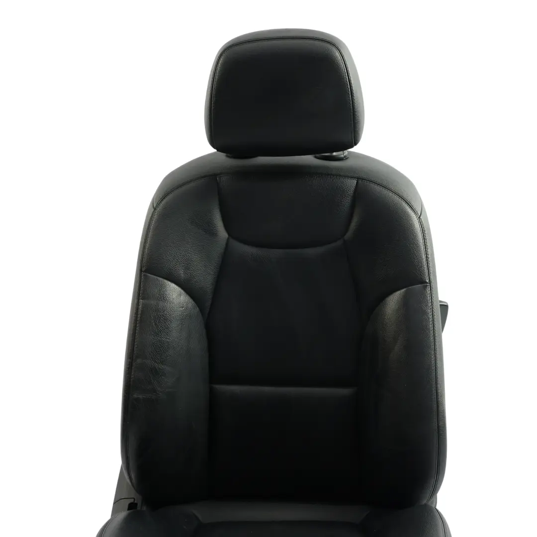 Mercedes W204 Sedile Anteriore Destro Riscaldato Sport Pelle Nera Elettrico - SKU A2049101493-2 - Numero di parte A2049101493