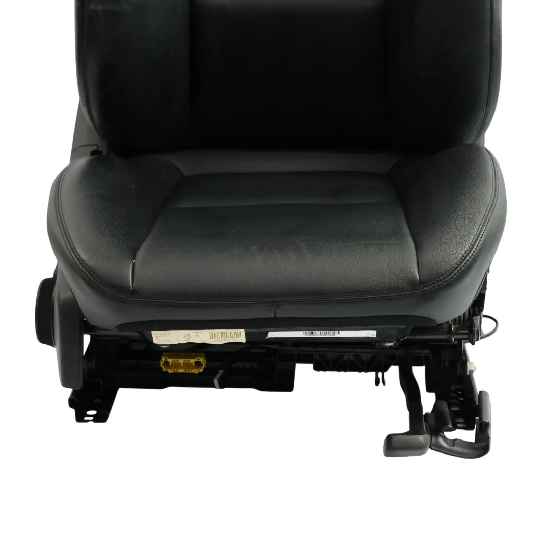 Front Right O/S Seat Heated Sport Black Leather Electric to Mercedes W204 with Part number A2049101493 Mercedes W204 Front Right O/S Seat Heated Sport Black Leather Electric - SKU A2049101493-2 - Part number A2049101493