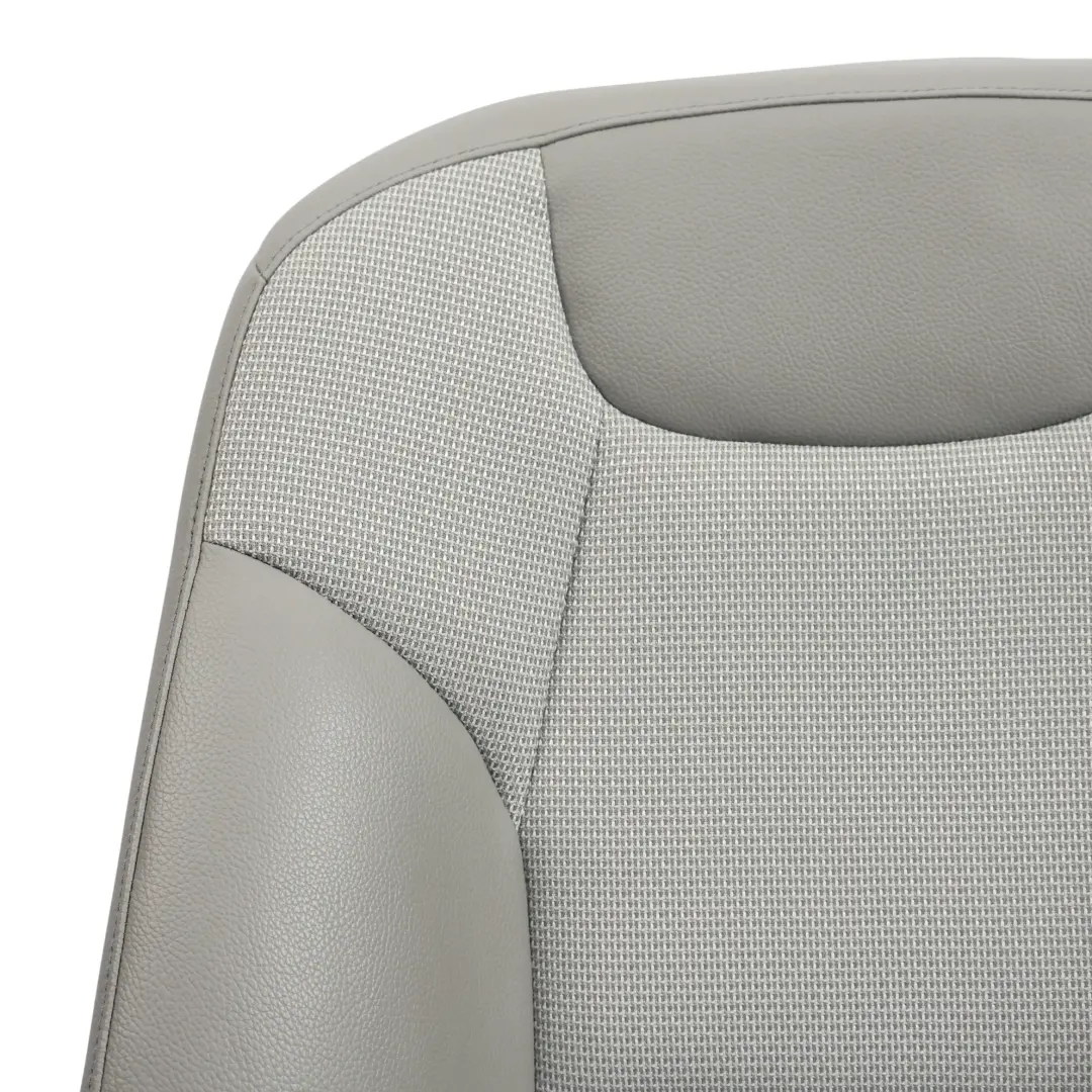 Mercedes W204 Vordersitz Sport Rückenlehne Beheizt Stoff Leder Grau Links - SKU A2049102347-10 - Teilenummer A2049102347