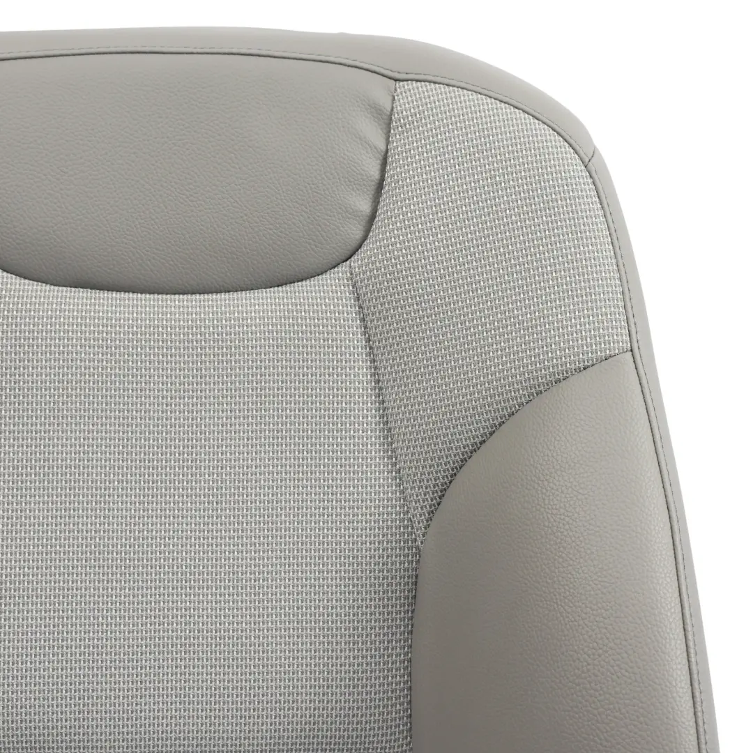 Mercedes W204 Siège Avant Gauche Dossier Chauffant Revêtement Tissu Cuir Gris - SKU A2049102347-10 - Numéro de pièce A2049102347