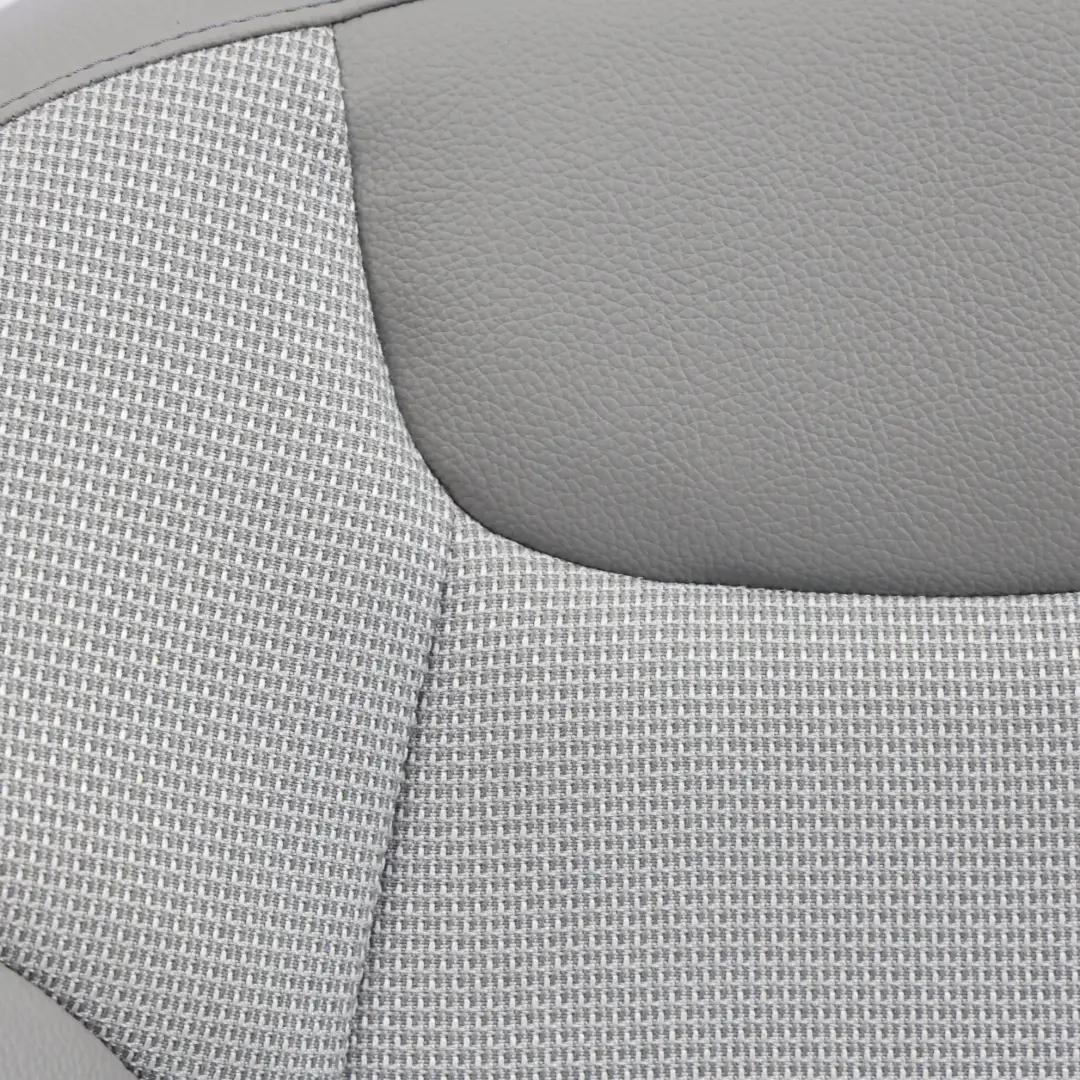 Mercedes W204 Oparcie Fotela Przedniego Grzane Sport Półskóra Szary Lewy - SKU A2049102347-10 - Numer Części A2049102347