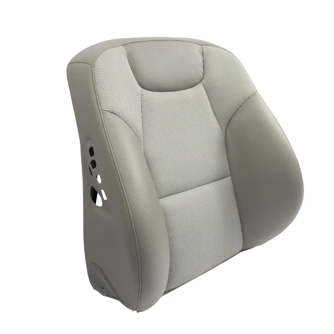 Asiento Delantero Sport Respaldo Calefactable Cuero Gris Izquierdo para Mercedes W204 con número de pieza A2049102347 Mercedes W204 Asiento Delantero Sport Respaldo Calefactable Cuero Gris Izquierdo - SKU A2049102347-10 - Número de pieza A2049102347