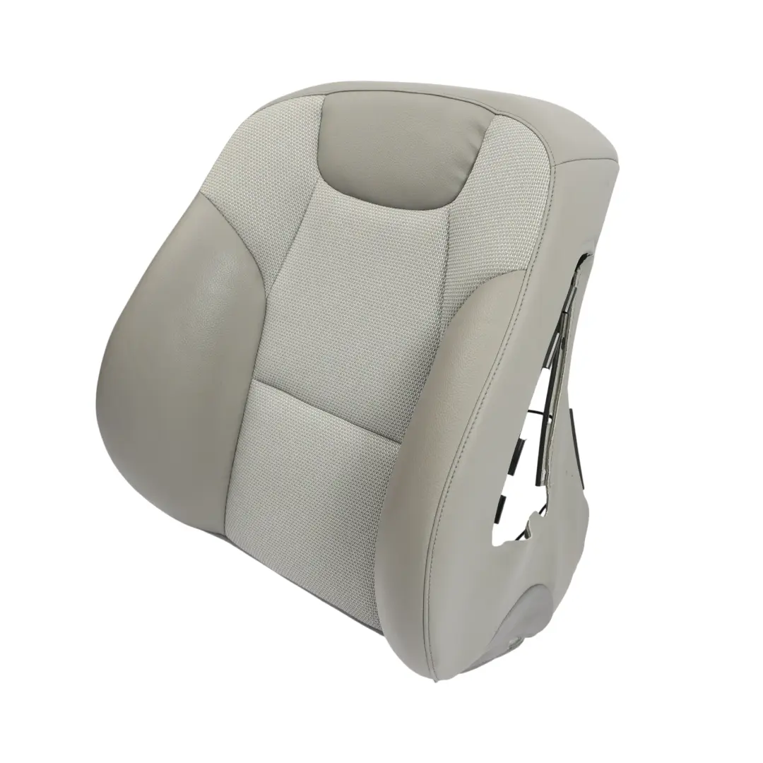 Sedile Anteriore Schienale Sportivo Riscaldato Panno Grigio per Mercedes W204 con numero di parte A2049102347 Mercedes W204 Sedile Anteriore Schienale Sportivo Riscaldato Panno Grigio - SKU A2049102347-10 - Numero di parte A2049102347