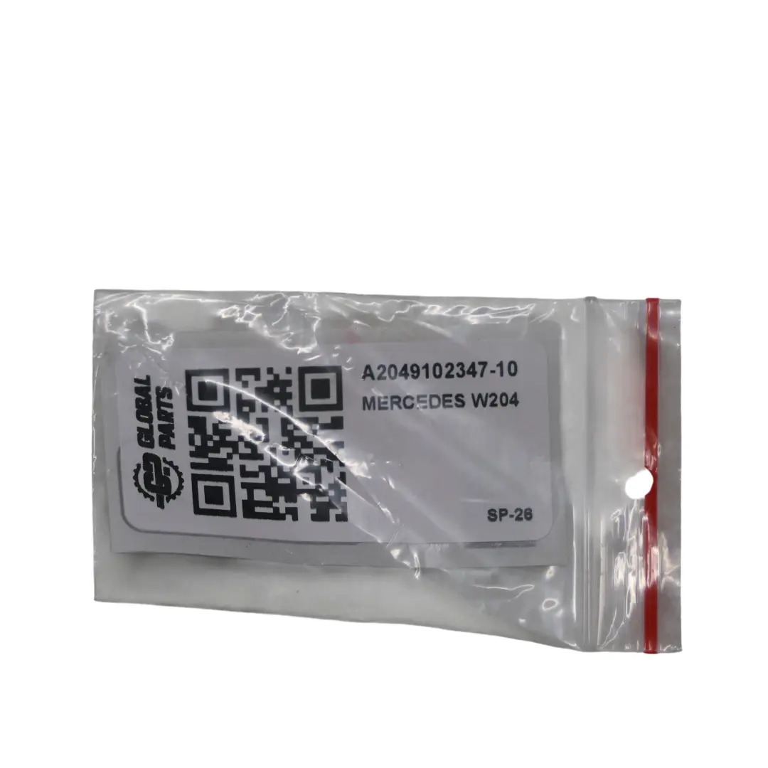 Mercedes W204 Sedile Anteriore Schienale Sportivo Riscaldato Panno Grigio - SKU A2049102347-10 - Numero di parte A2049102347