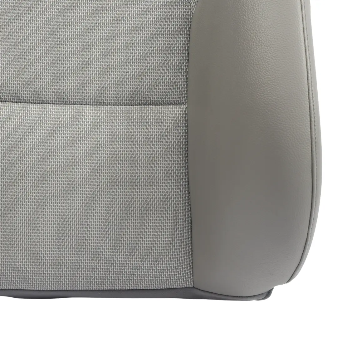 Mercedes W204 Vordersitz Sport Rückenlehne Abdeckung Stoff Leder Grau Rechts - SKU A2049102447-2 - Teilenummer A2049102447