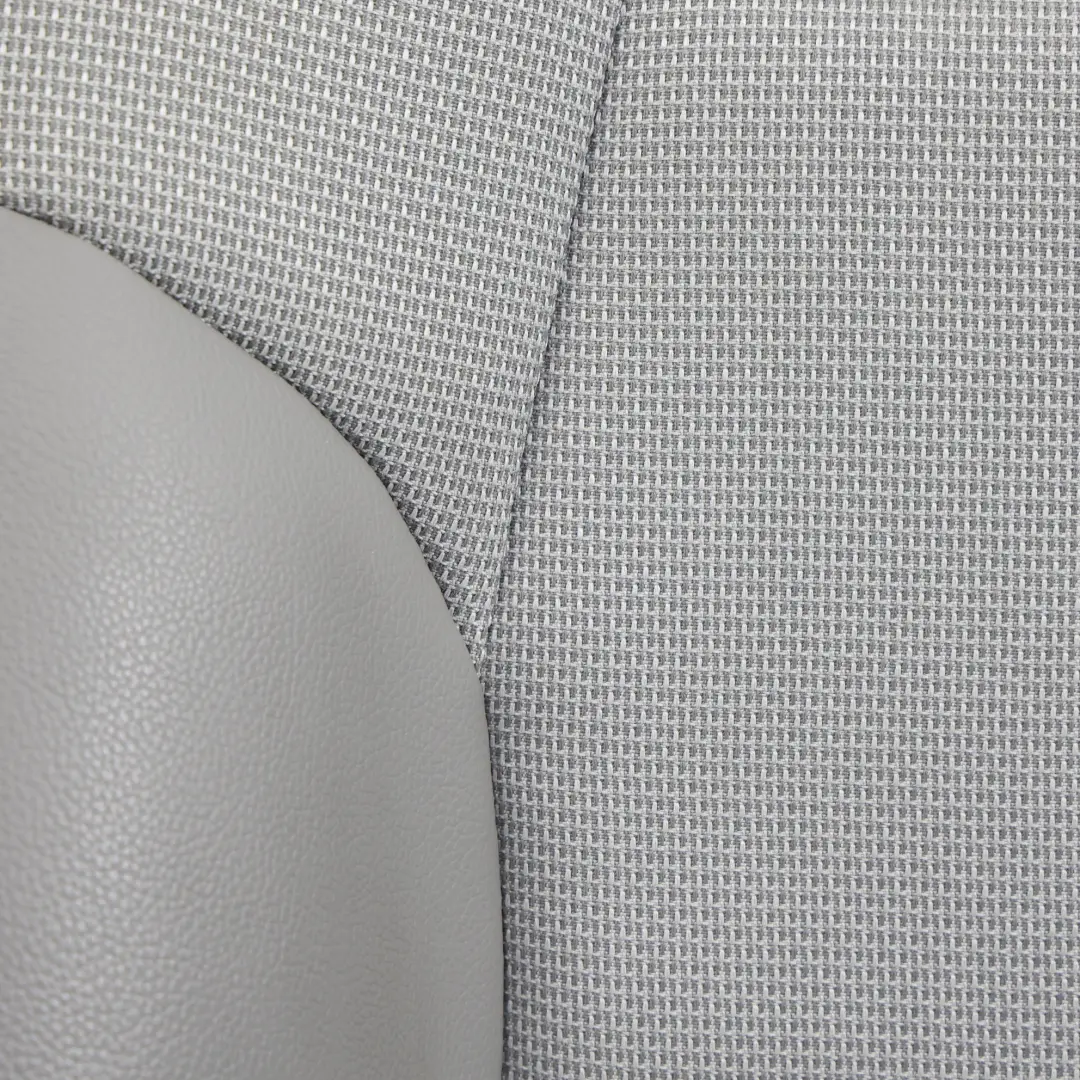 Asiento Delantero Sport Respaldo Funda Tela Cuero Gris Derecha para Mercedes W204 con número de pieza A2049102447 Mercedes W204 Asiento Delantero Sport Respaldo Funda Tela Cuero Gris Derecha - SKU A2049102447-2 - Número de pieza A2049102447