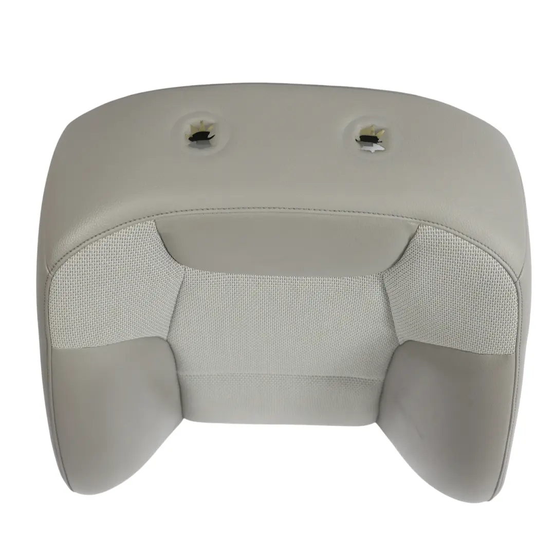 Mercedes W204 Front Seat Sport Backrest Heated Cloth Leather Grey Right O/S - SKU A2049102447-2 - Part number A2049102447