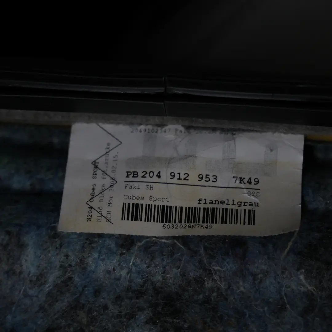 Siedzisko Fotela Sport Grzane Skóra Alpaka Szary Lewo Prawo do Mercedes W204 o numerze A2049103903 Mercedes W204 Siedzisko Fotela Sport Grzane Skóra Alpaka Szary Lewo Prawo - SKU A2049103903-6 - Numer Części A2049103903