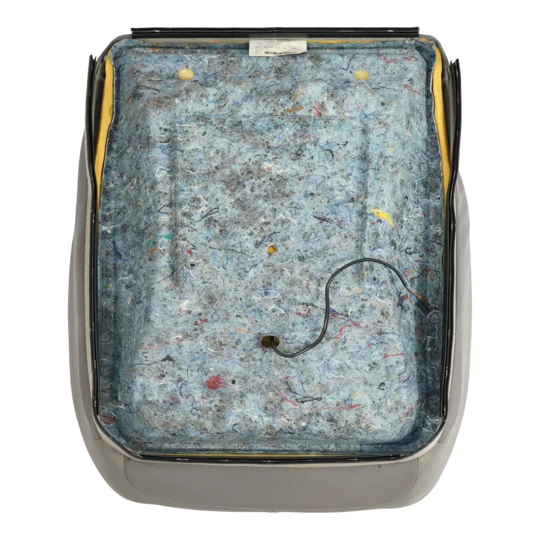 Mercedes W204 Sedile Anteriore Sportivo Base Pelle Grigio Alpaca Sinistra Destra - SKU A2049103903-6 - Numero di parte A2049103903