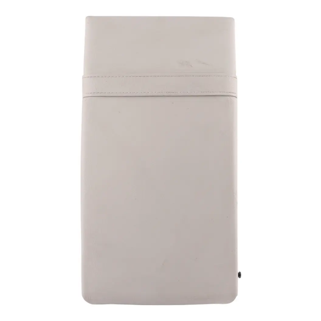 Mercedes W204 Rear Bench Seat Centre Armrest Cup Holder Leather A2049700130