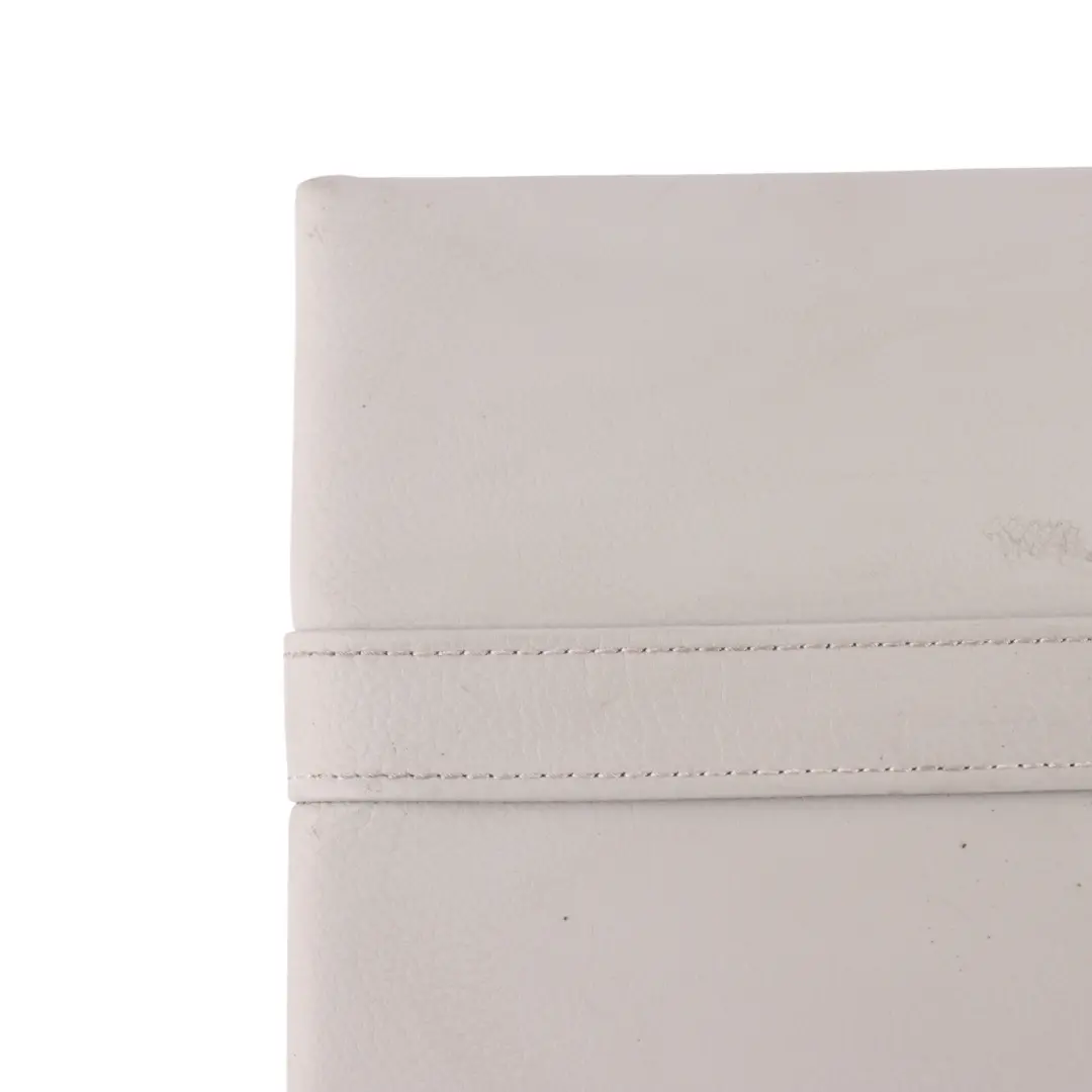 Mercedes W204 Rear Bench Seat Centre Armrest Cup Holder Leather - SKU A2049700130-3 - Part number A2049700130