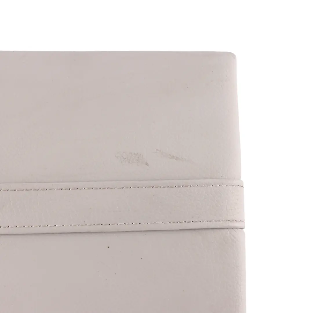 Mercedes W204 Rear Bench Seat Centre Armrest Cup Holder Leather - SKU A2049700130-3 - Part number A2049700130