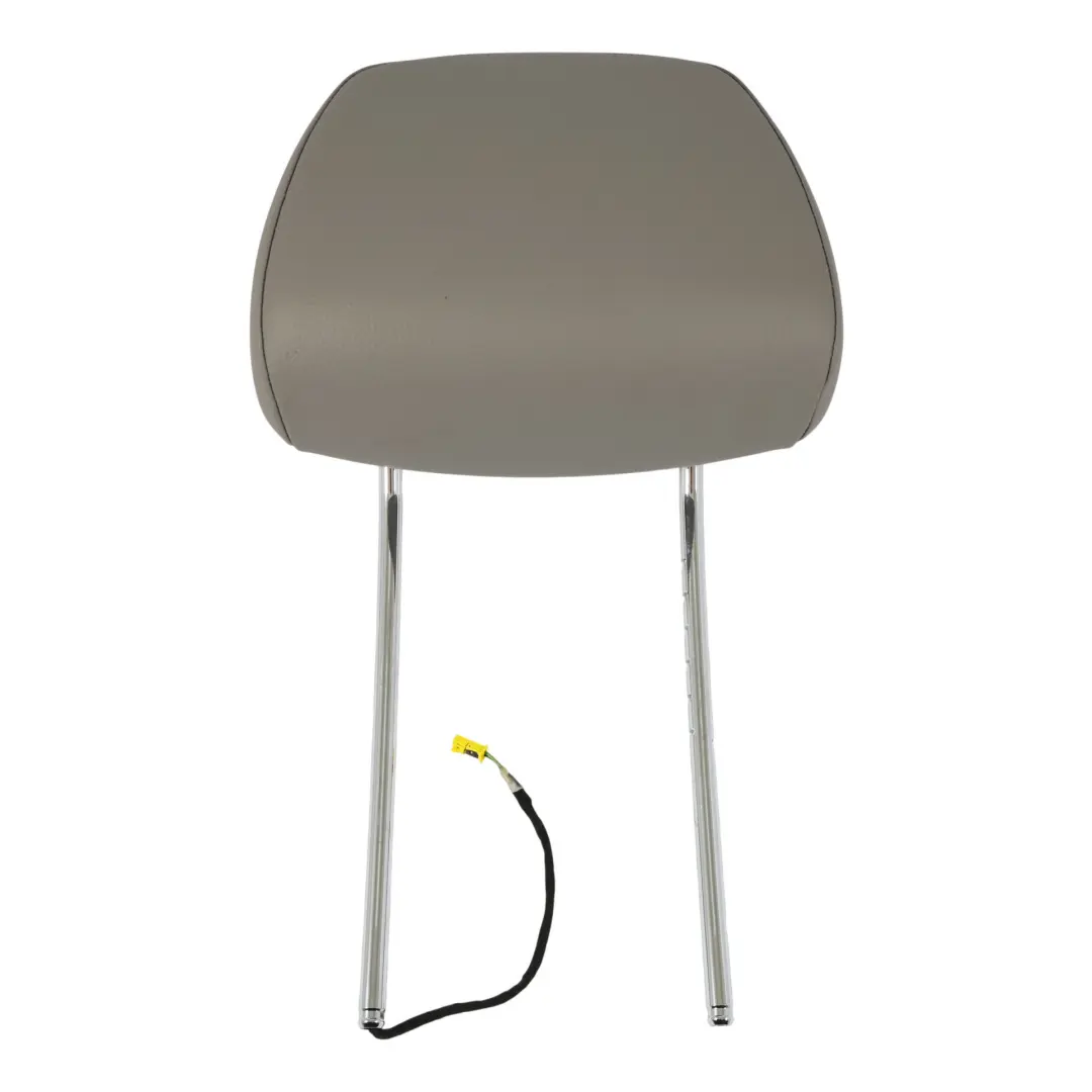 Headrest Front Left Right N/O/S Grey Leather Head Rest to Mercedes W204 Seat with Part number A2049706450 Mercedes W204 Seat Headrest Front Left Right N/O/S Grey Leather Head Rest - SKU A2049706450-1 - Part number A2049706450