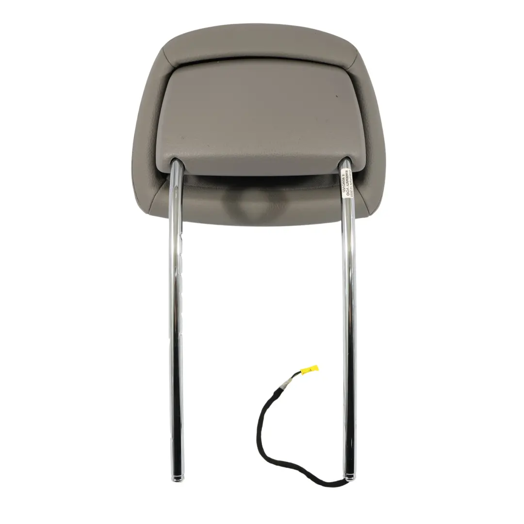 Headrest Front Left Right N/O/S Grey Leather Head Rest to Mercedes W204 Seat with Part number A2049706450 Mercedes W204 Seat Headrest Front Left Right N/O/S Grey Leather Head Rest - SKU A2049706450-1 - Part number A2049706450