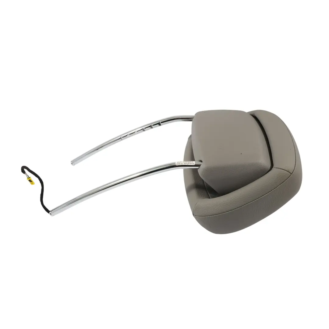 Headrest Front Left Right N/O/S Grey Leather Head Rest to Mercedes W204 Seat with Part number A2049706450 Mercedes W204 Seat Headrest Front Left Right N/O/S Grey Leather Head Rest - SKU A2049706450-1 - Part number A2049706450