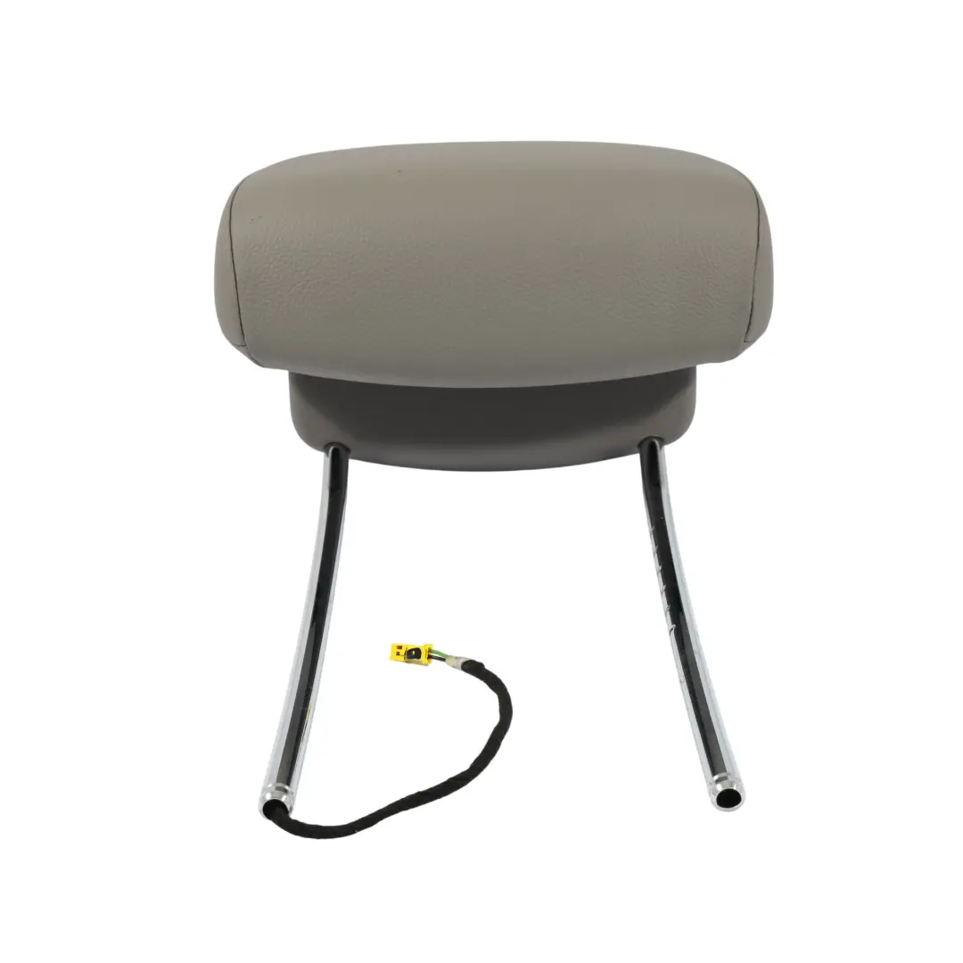 Headrest Front Left Right N/O/S Grey Leather Head Rest to Mercedes W204 Seat with Part number A2049706450 Mercedes W204 Seat Headrest Front Left Right N/O/S Grey Leather Head Rest - SKU A2049706450-1 - Part number A2049706450