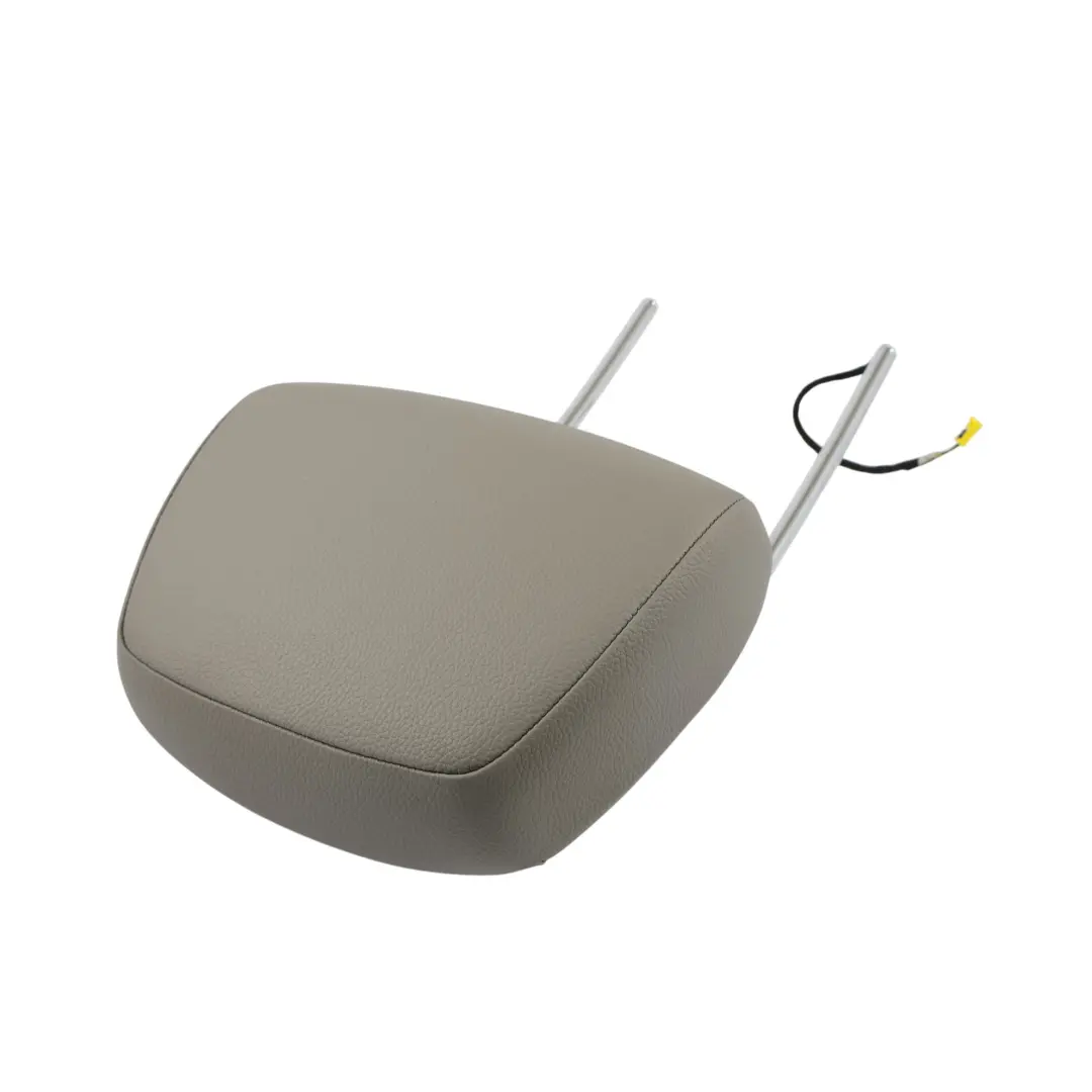 Siège Appui-tête Avant Gauche Droite Appui-tête Cuir Gris pour Mercedes W204 à propos du numéro de pièce A2049706450 Mercedes W204 Siège Appui-tête Avant Gauche Droite Appui-tête Cuir Gris - SKU A2049706450-1 - Numéro de pièce A2049706450